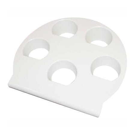 Fabrication Enterprises CanDo Digi-Squeeze Hand Exerciser Rack Only, Holds 5 Pieces 7580